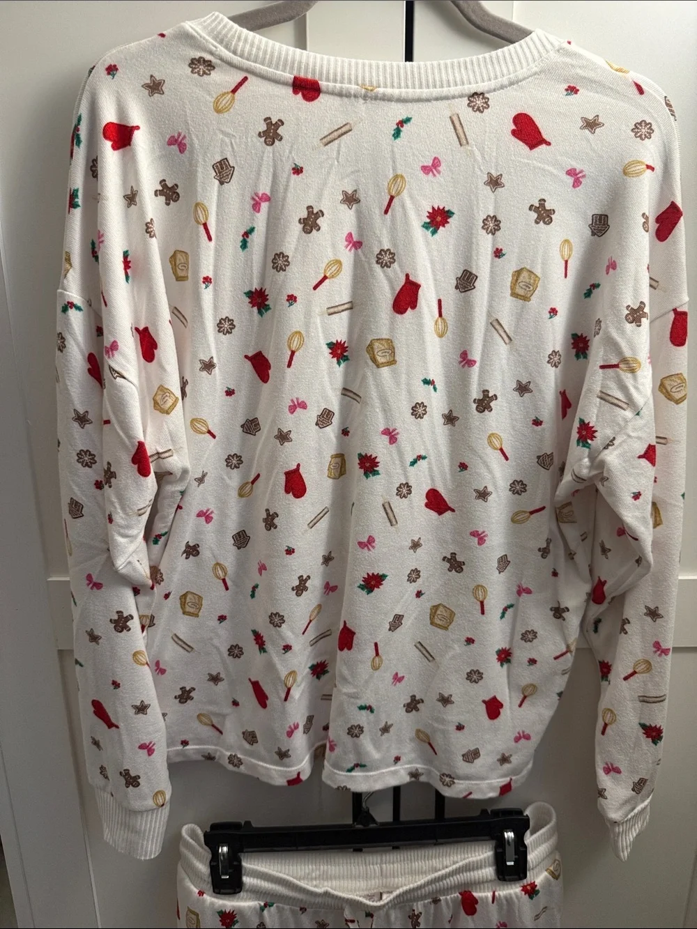 Holiday Print Pajama Set